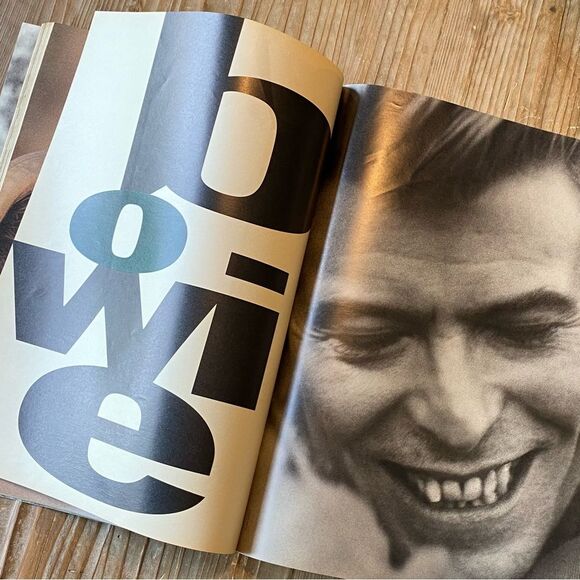 DAVID BOWIE -  Interview magazine - May 1990 - Picture 2 of 12
